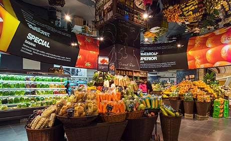 소매 보안 태그 응용